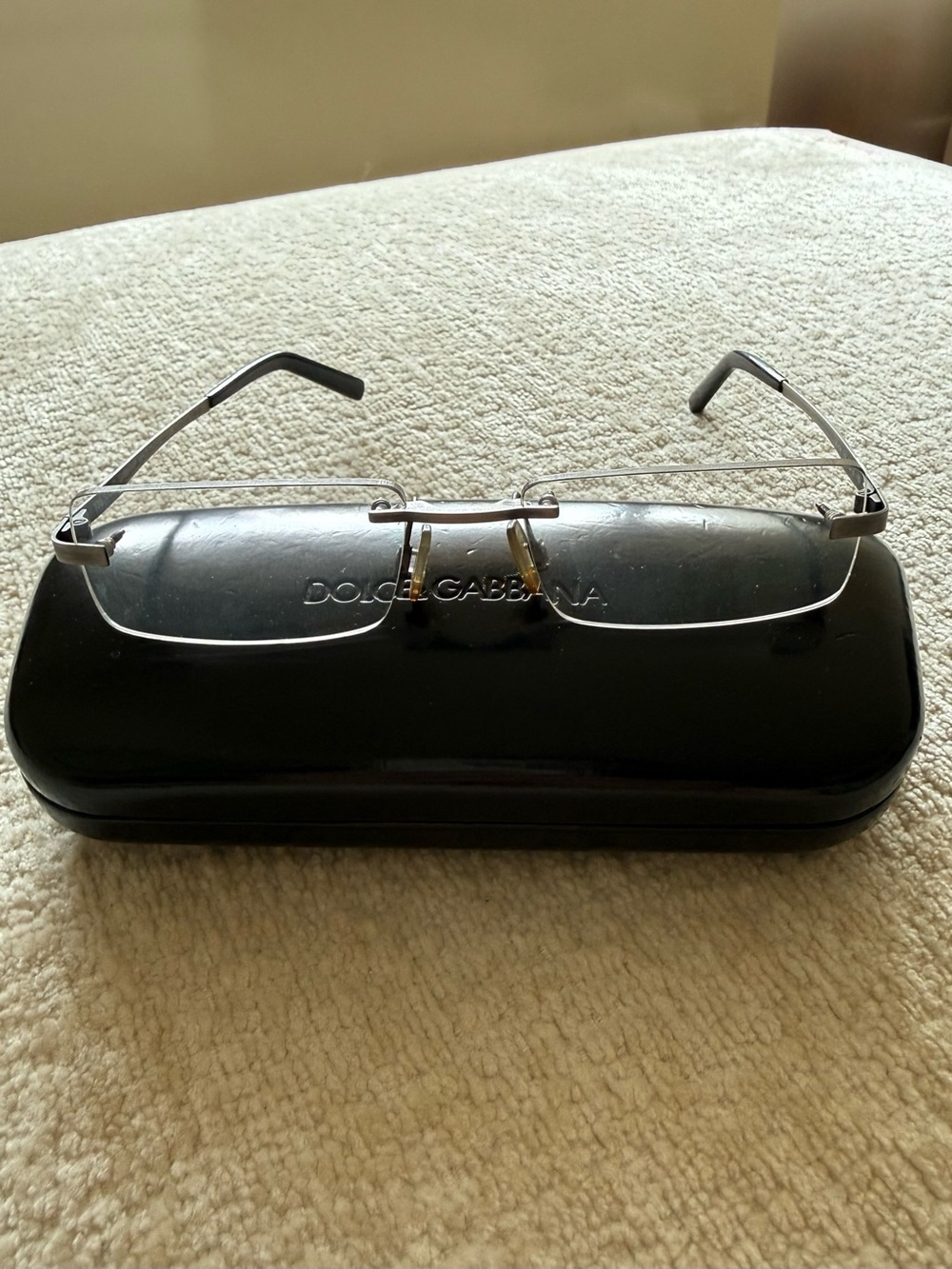 DOLCE & GABBANA Prescription Glasses Spectacles in Case